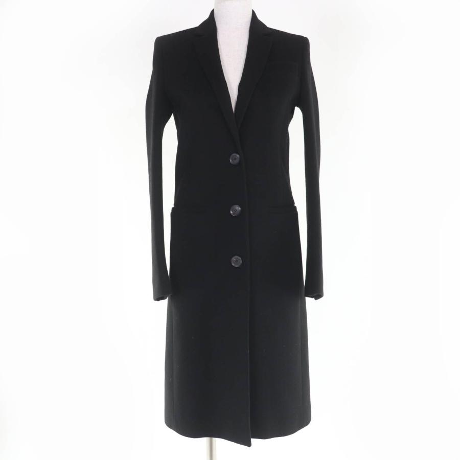 GUCCI（グッチ） 美品☆GUCCI 455739 ウール ロゴボタン ロング丈