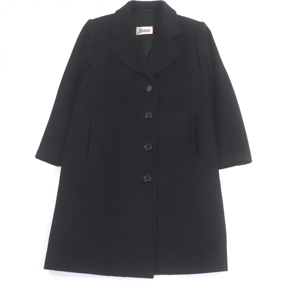 HERNO（ヘルノ） 美品□Herno ヴィンテージ カシミヤ100% 裏シルク100