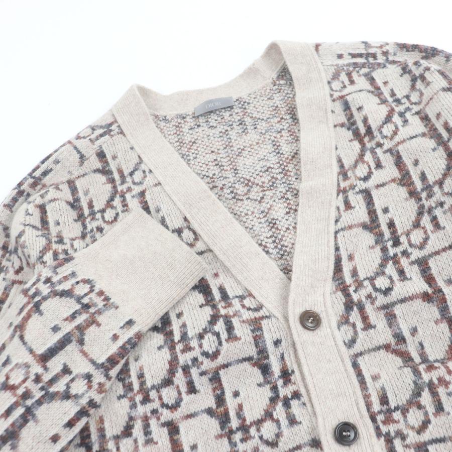 Dior HOMME 極美品□DIOR ディオール オム 213M233AT662 ウール100