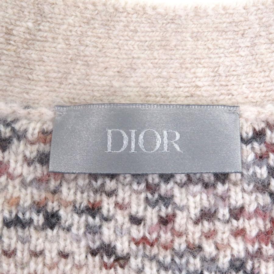 Dior HOMME 極美品□DIOR ディオール オム 213M233AT662 ウール100