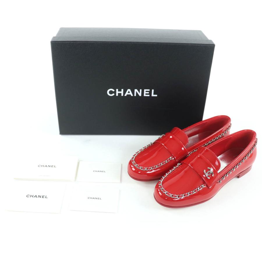 CHANEL（シャネル） 未使用品◇CHANEL G35631 ココマークパーツ付