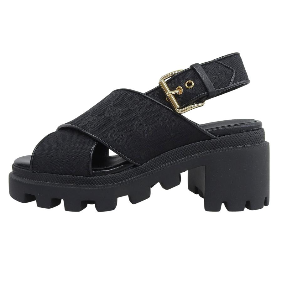 GUCCI（グッチ） 未使用品△GUCCI 749795 GGキャンバス クロスベルト