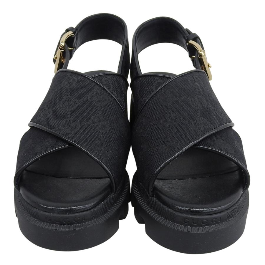 GUCCI（グッチ） 未使用品△GUCCI 749795 GGキャンバス クロスベルト