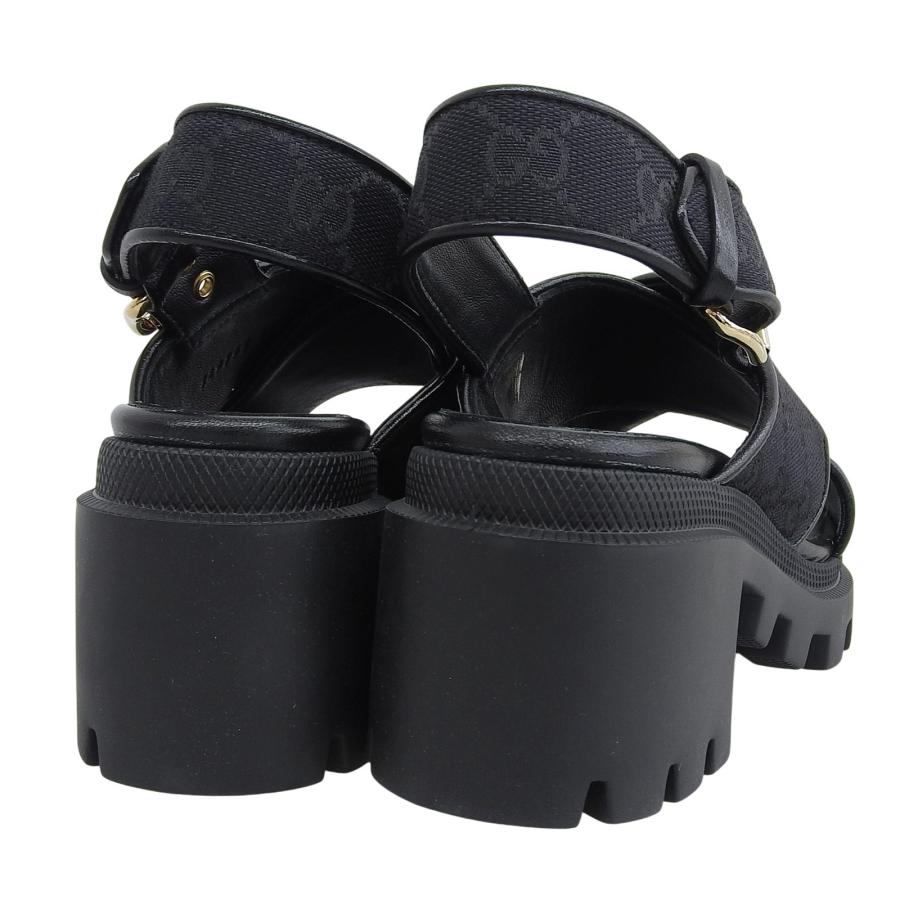 GUCCI（グッチ） 未使用品△GUCCI 749795 GGキャンバス クロスベルト