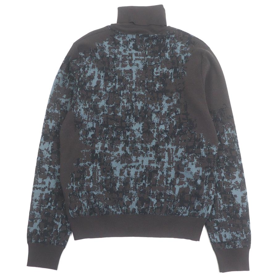 HERMES（エルメス） 美品□HERMES 22AW ウール 総柄 ロングスリーブ