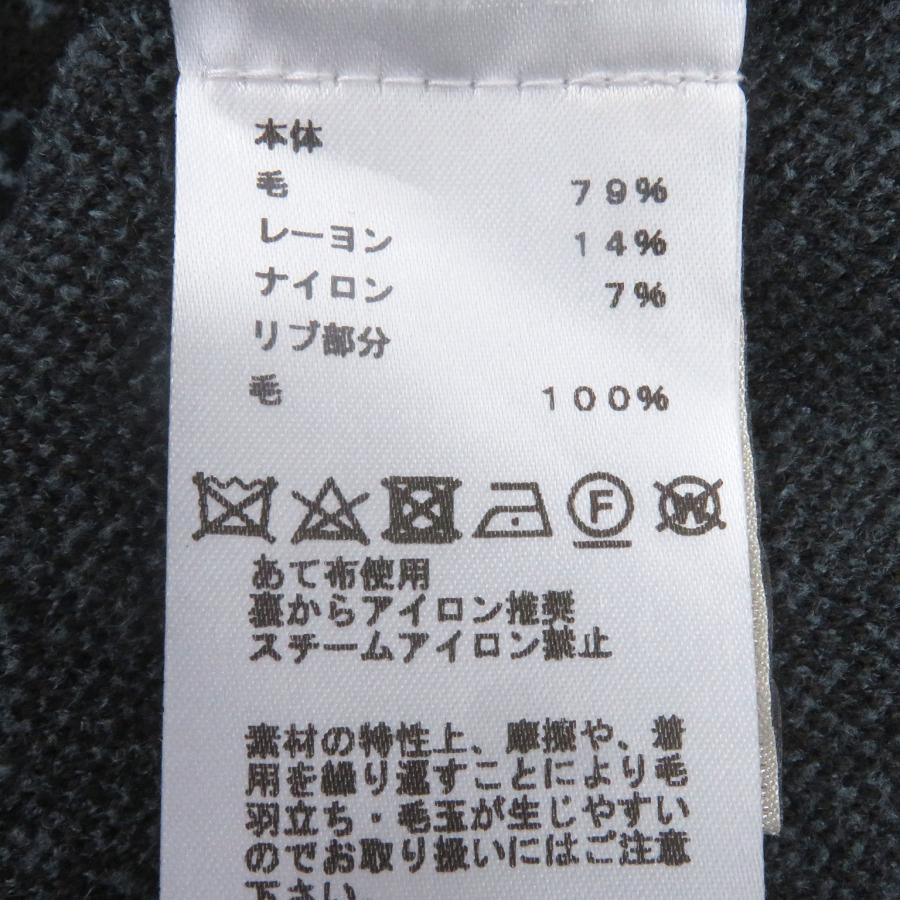 HERMES（エルメス） 美品□HERMES 22AW ウール 総柄 ロングスリーブ
