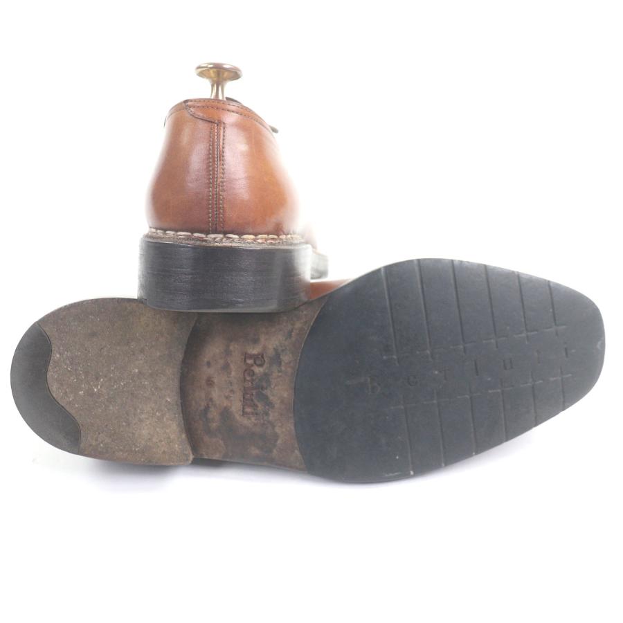 美品□Berluti ベルルッティ アレッサンドロ レザー オルガ期 初期