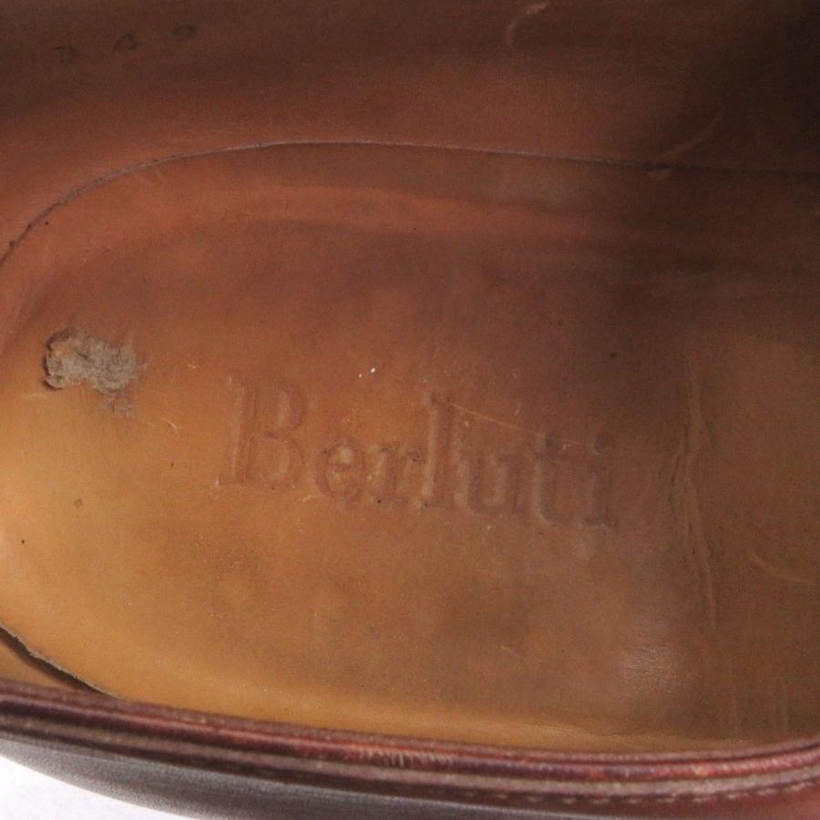 美品□Berluti ベルルッティ アレッサンドロ レザー オルガ期 初期