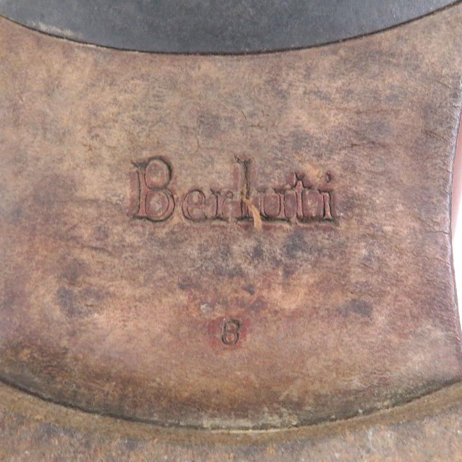 美品□Berluti ベルルッティ アレッサンドロ レザー オルガ期 初期