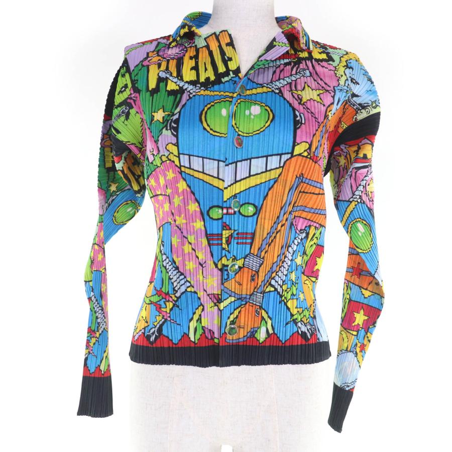 極美品☆PLEATS PLEASE プリーツプリーズ イッセイミヤケ ヴィンテージ