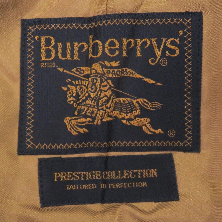 美品□Burberrys バーバリー ヴィンテージ シルク混 ノバチェック柄