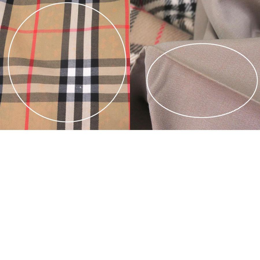 美品□Burberrys バーバリー ヴィンテージ シルク混 ノバチェック柄