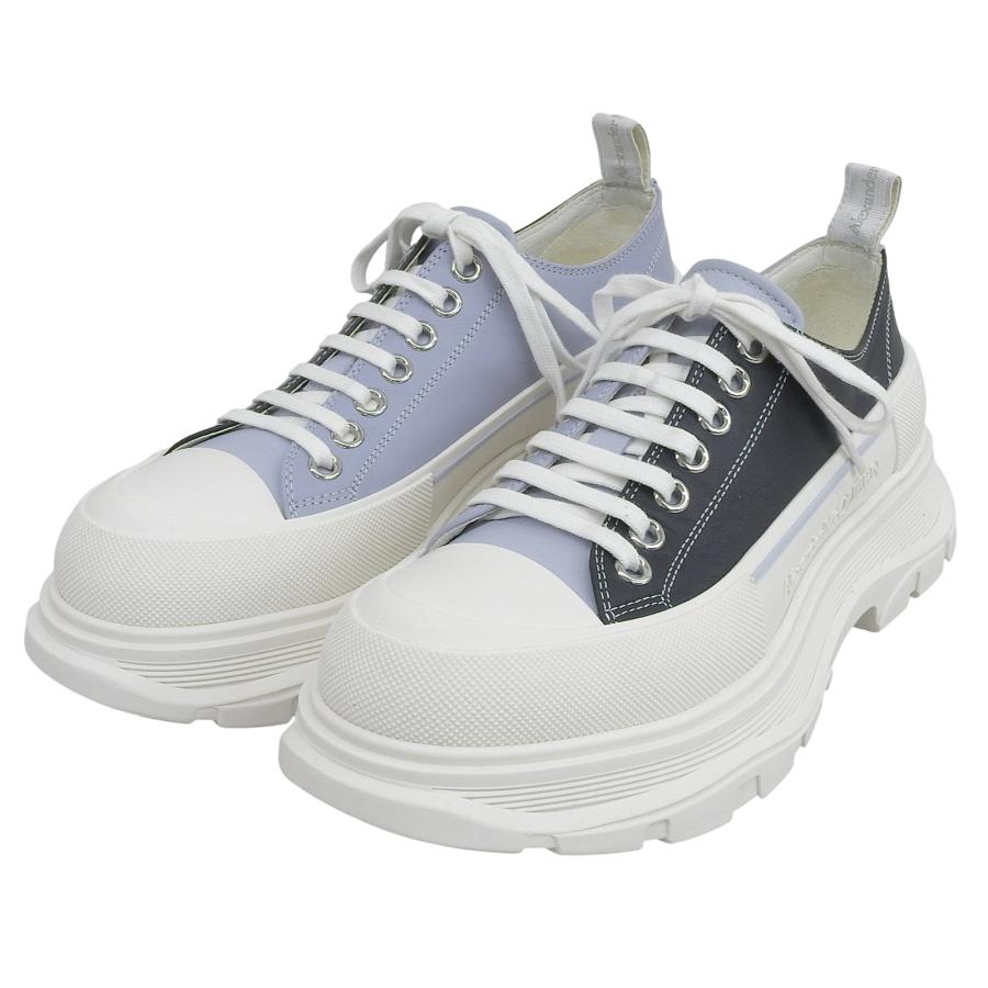 極美品△Alexander McQueen アレキサンダーマックイーン 705662 TREAD 