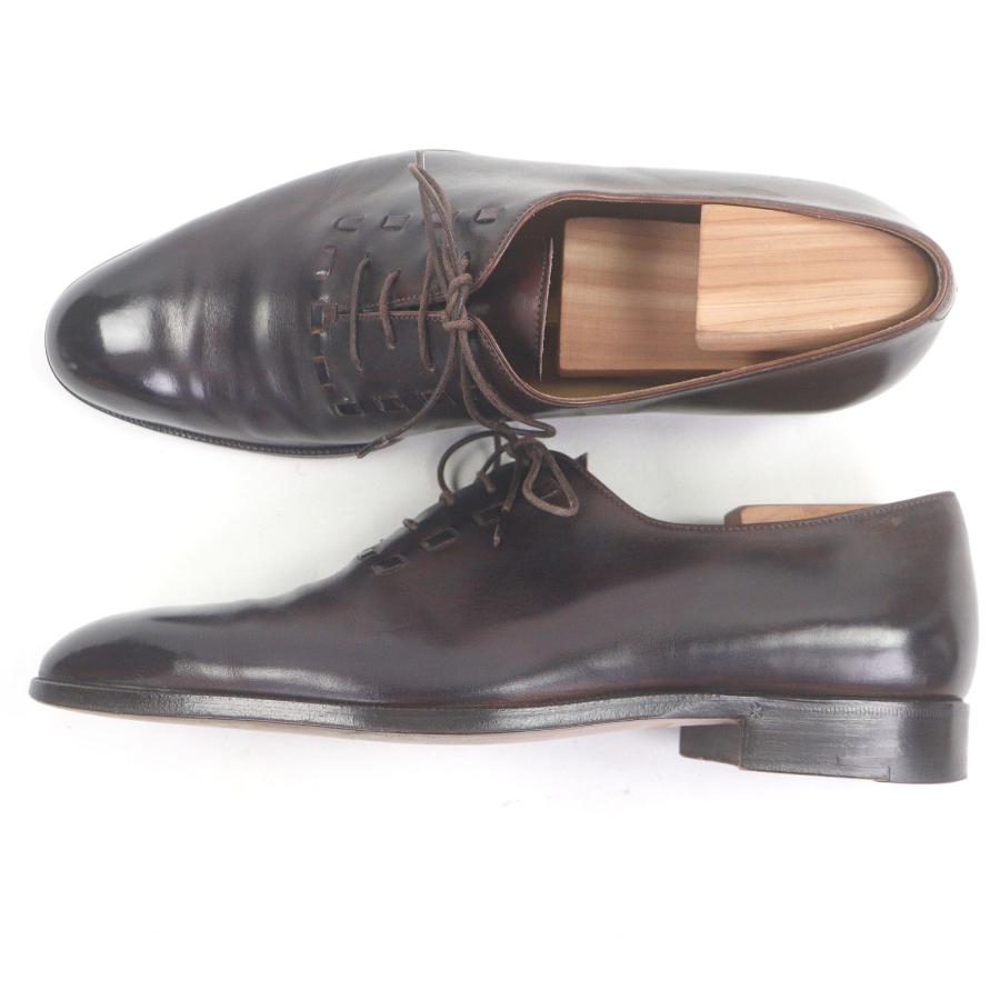 美品□Berluti ベルルッティ ラッソ レザー オルガ期 パティーヌ