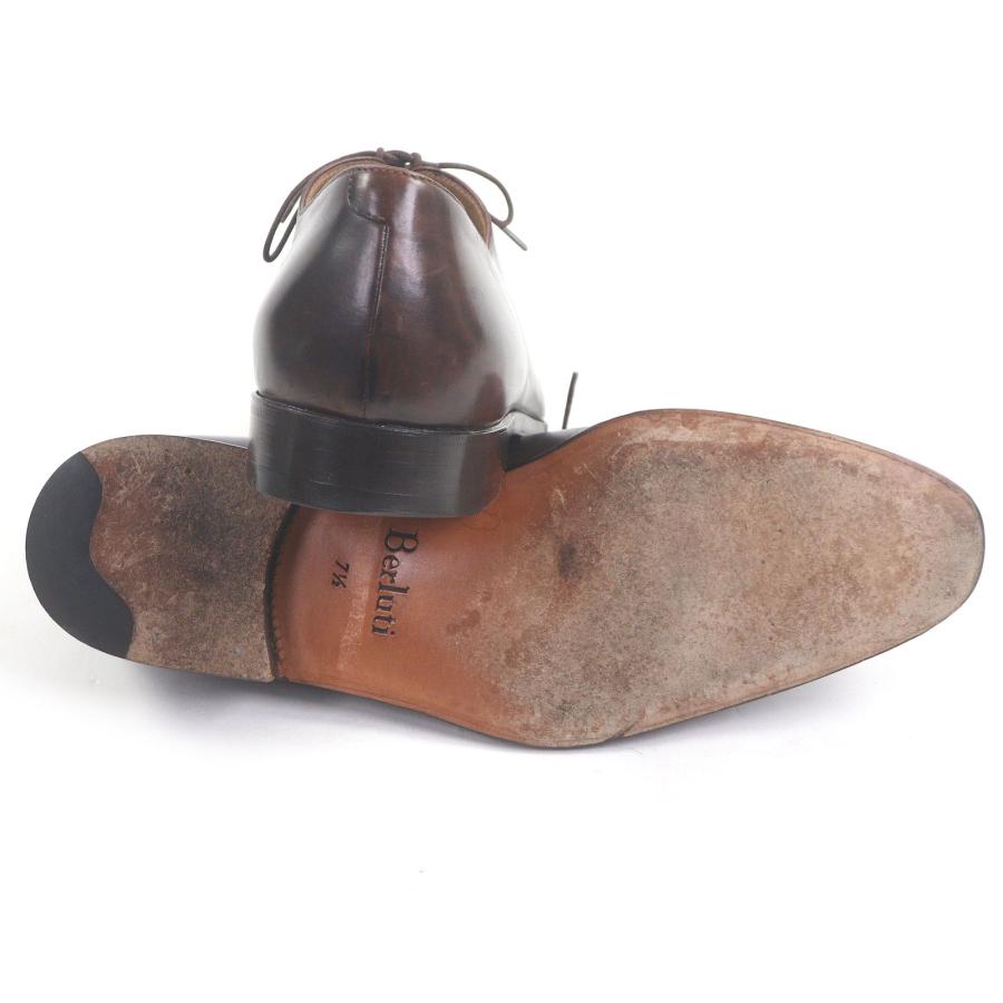 美品□Berluti ベルルッティ ラッソ レザー オルガ期 パティーヌ