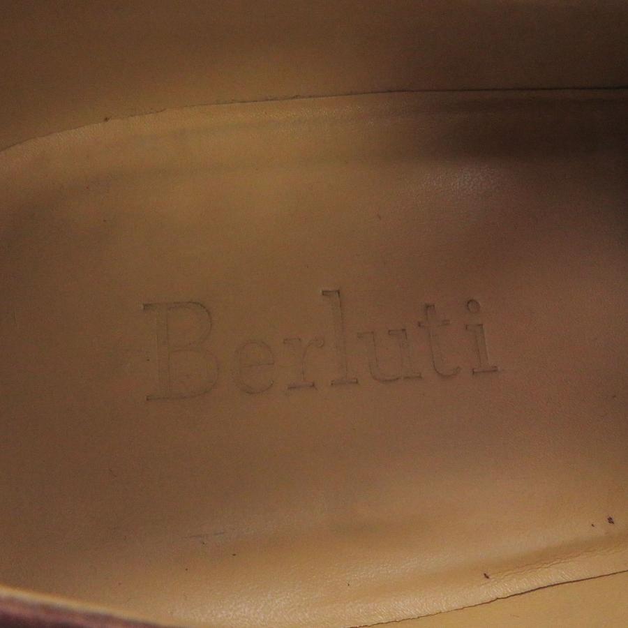 美品□Berluti ベルルッティ ラッソ レザー オルガ期 パティーヌ