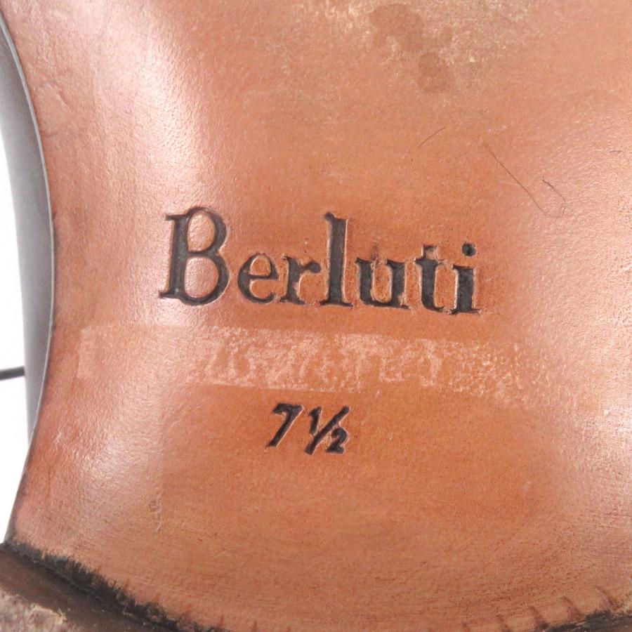 美品□Berluti ベルルッティ ラッソ レザー オルガ期 パティーヌ