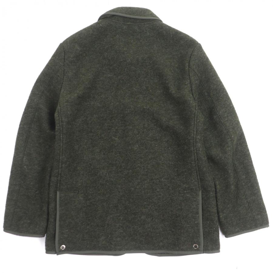 【極美品】マッキントッシュロンドン ジップアップ ブルゾン グレー 38 完売品 極美品▽MACKINTOSH LONDON マッキントッシュ ロンドン G1F-14-410-74