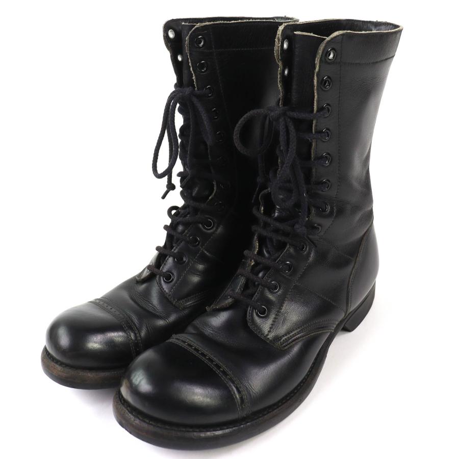 ドンドン見直し】良品△CORCORAN コーコラン 12ホール レザー ジャンプ