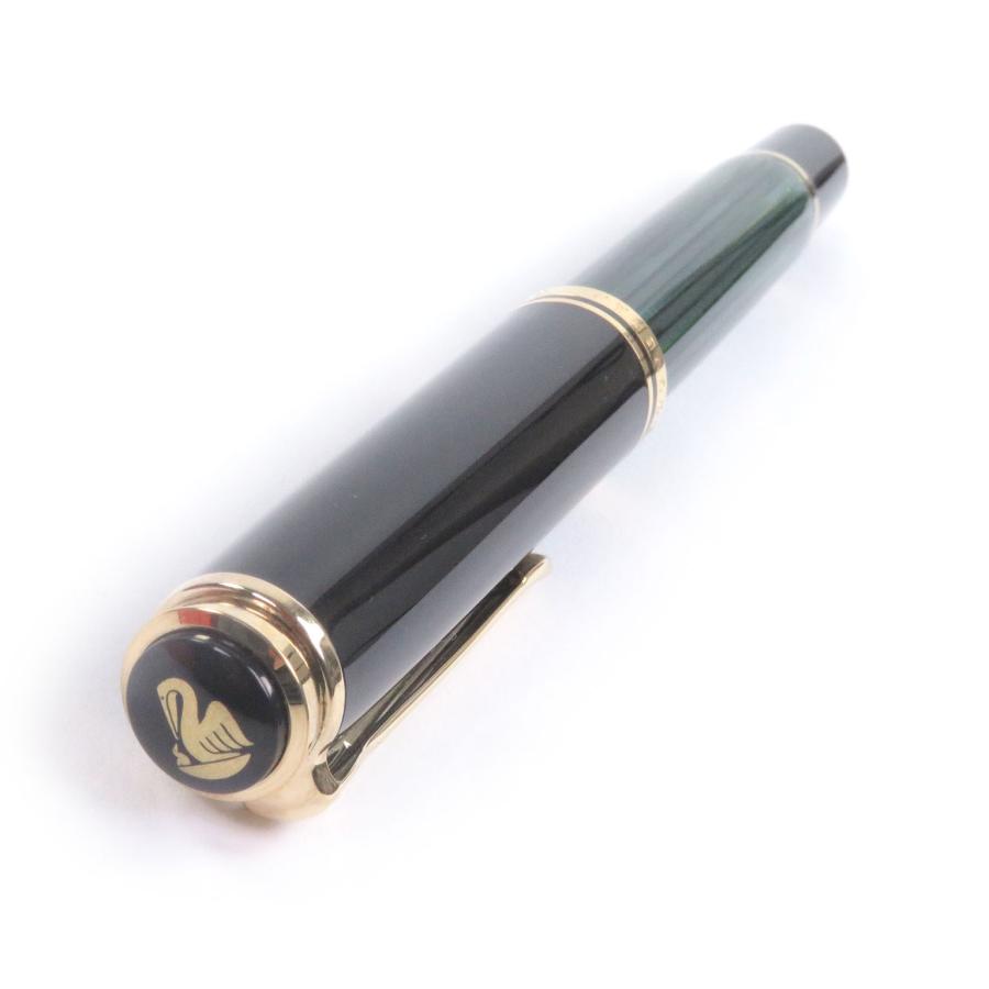 Pelikan（ペリカン） 極美品□PERIKAN スーベレーン M800 ペン先18K F