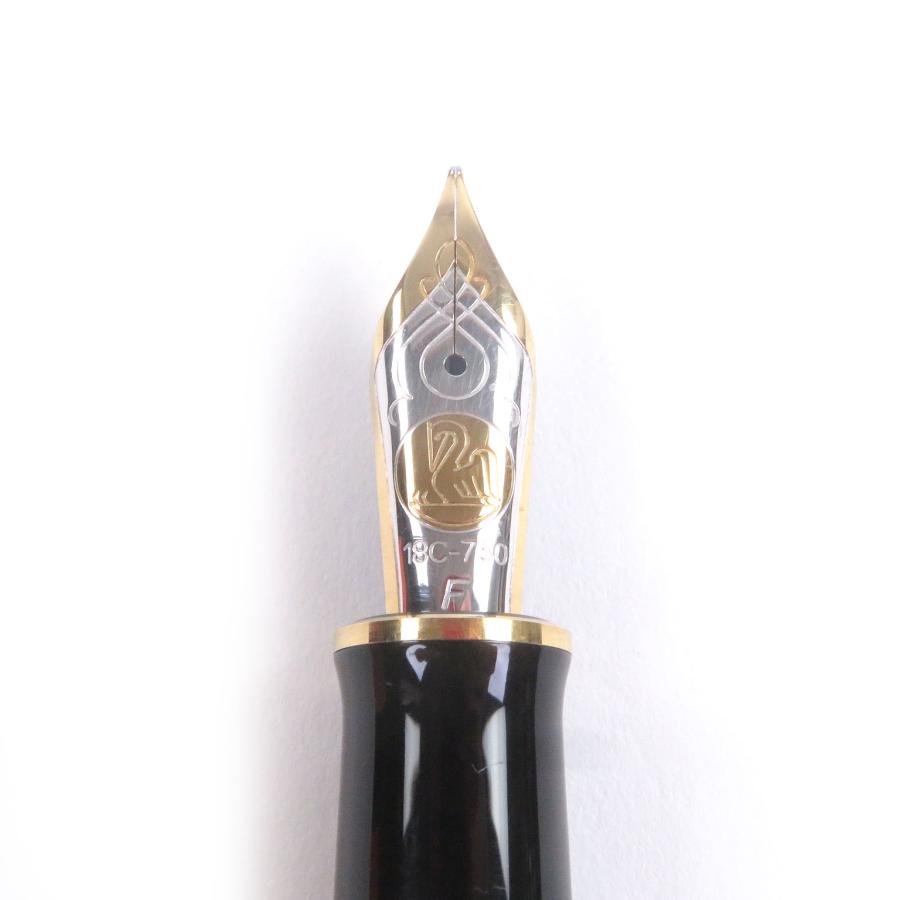 Pelikan（ペリカン） 極美品□PERIKAN スーベレーン M800 ペン先18K F