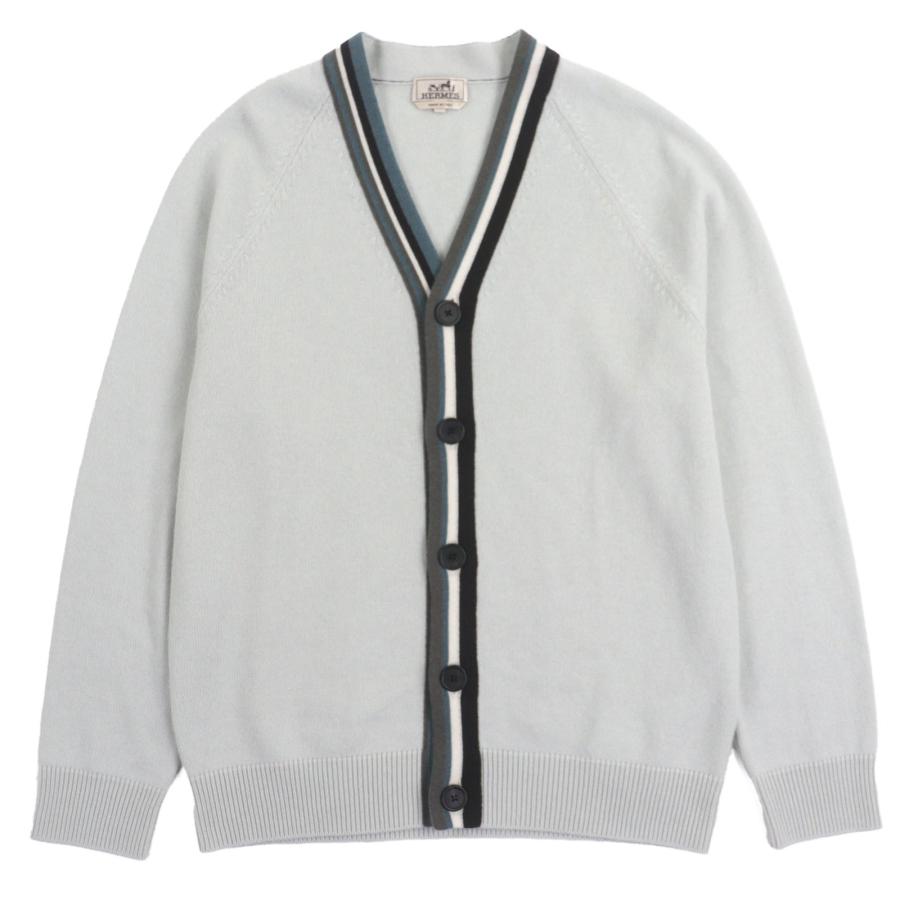 HERMES カーディガン34 23100208.jpg