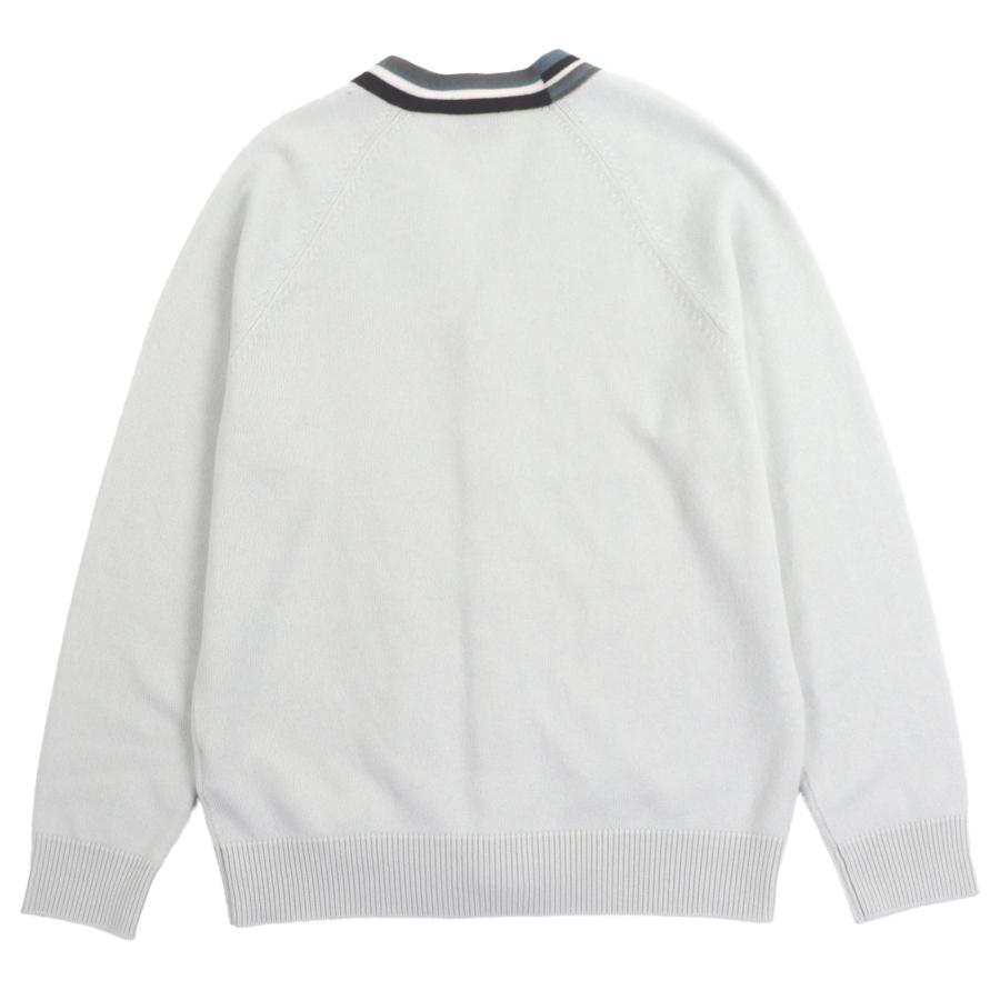 HERMES（エルメス） 未使用品▽HERMES 23AW カシミヤ100% Vネック