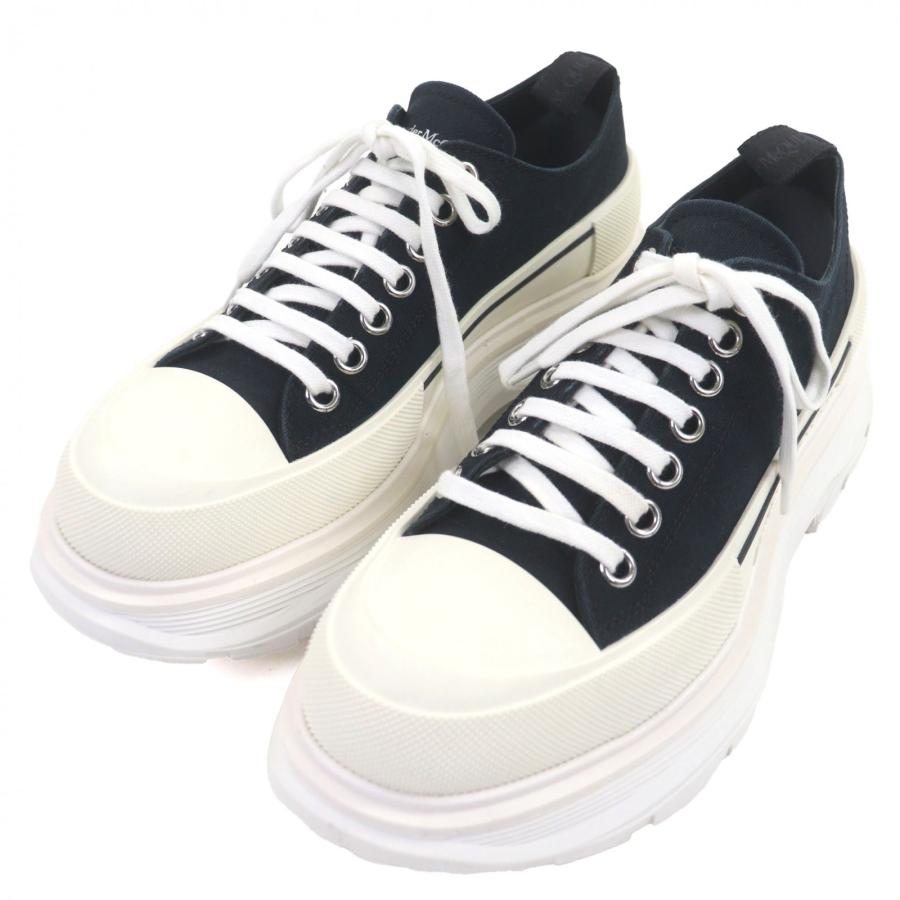 Alexander McQueen Tread Slick 42 美品 極美品▽Alexander McQueen アレキサンダーマックイーン Tread Slick