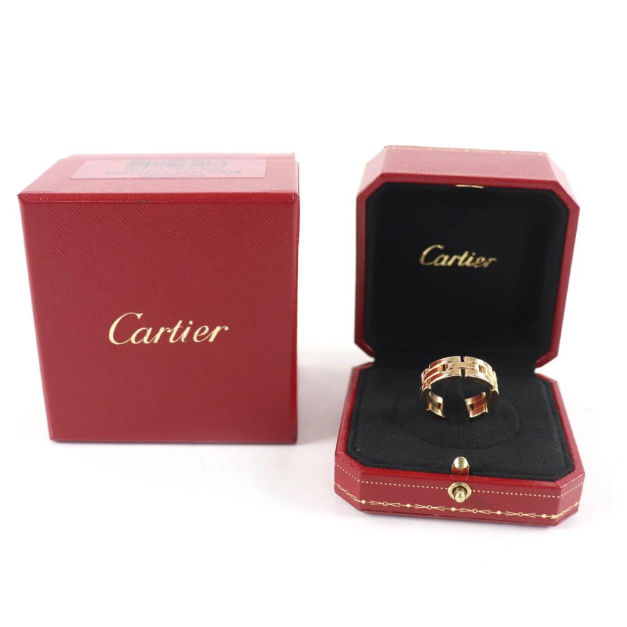 Cartier リング 10号 箱付き Cartier（カルティエ） 極美品☆Cartier 19260B B4230600 マイヨン