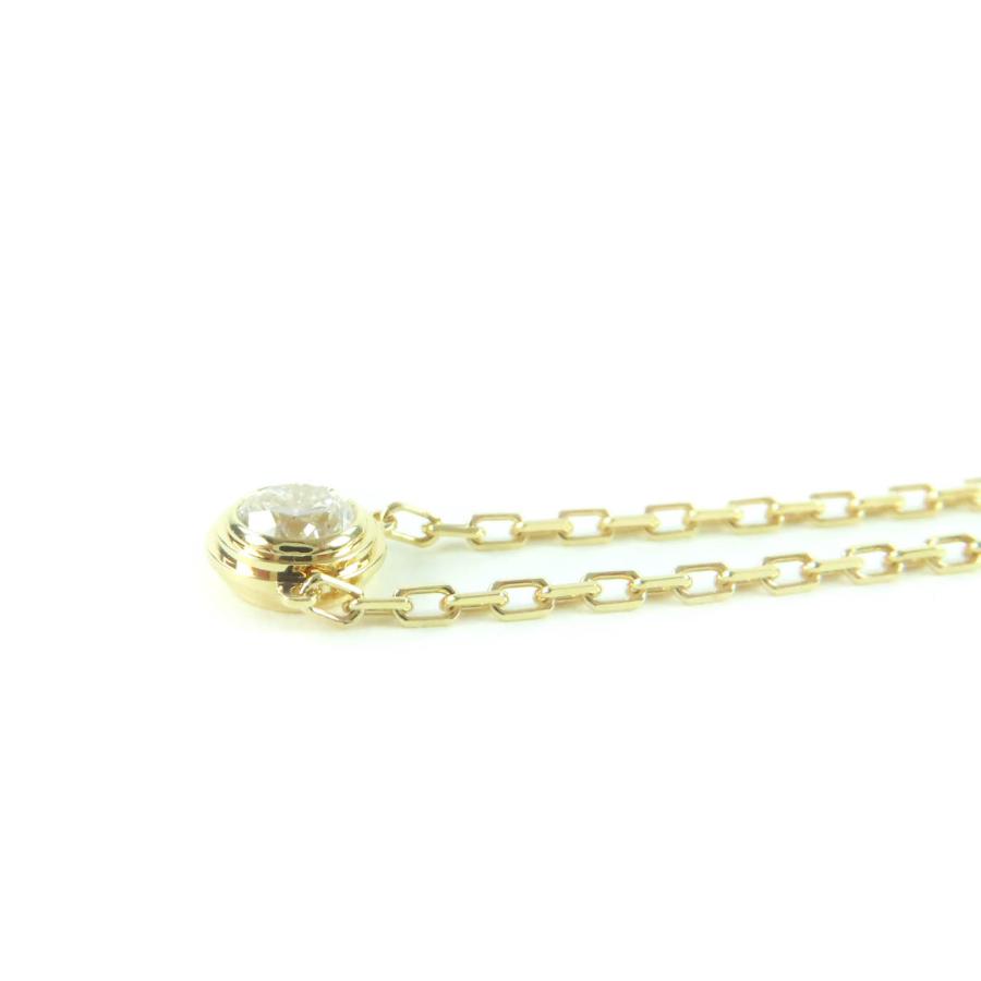 Cartier（カルティエ） 極美品☆Cartier B7215500 ダムール LM K18 750 
