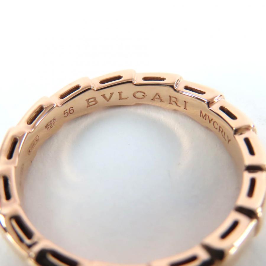 BVLGARI（ブルガリ） 極美品☆BVLGARI セルペンティ ヴァイパー リング 