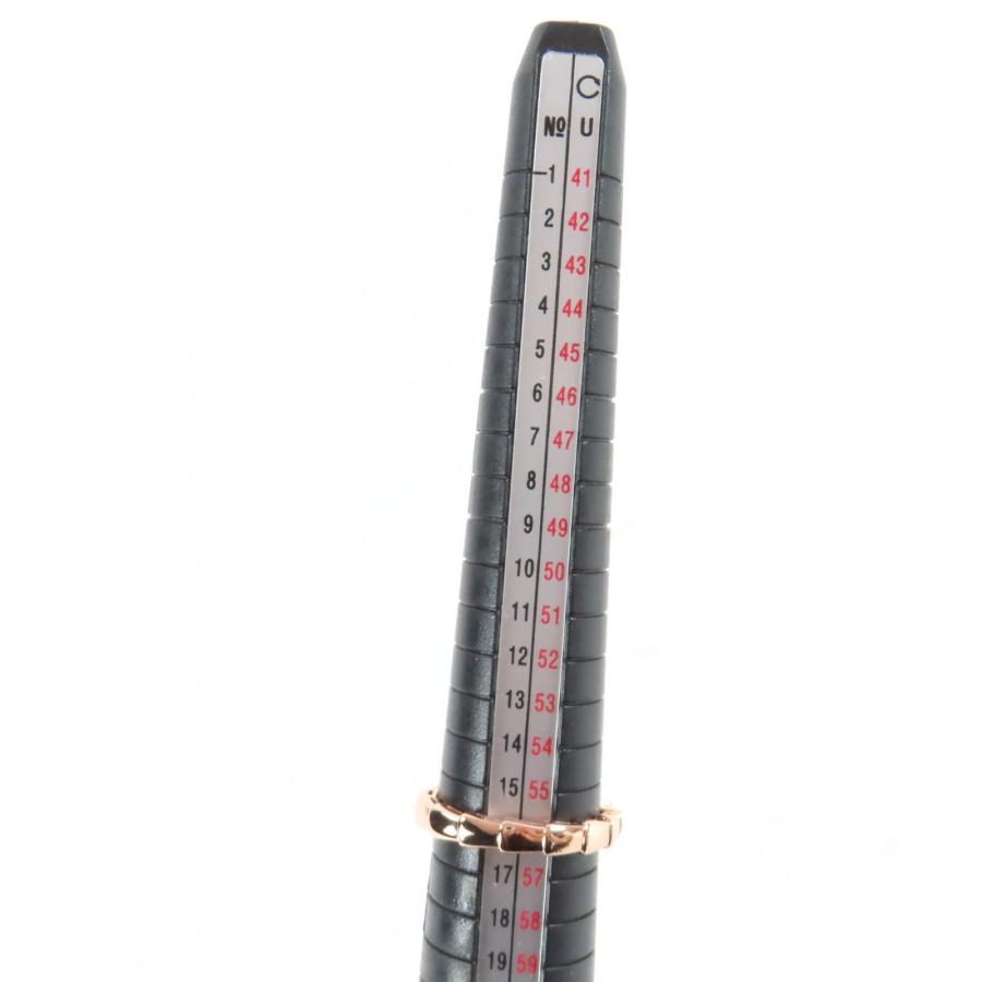 極美品☆BVLGARI ブルガリ セルペンティ ヴァイパー リング K18 750（PG）MVCRLY リング・指輪 ピンクゴールド 56（JP16号相当） イタリア製 重量4.48g メンズ BVLGARI（ブルガリ） 極美品☆BVLGARI セルペンティ ヴァイパー リング