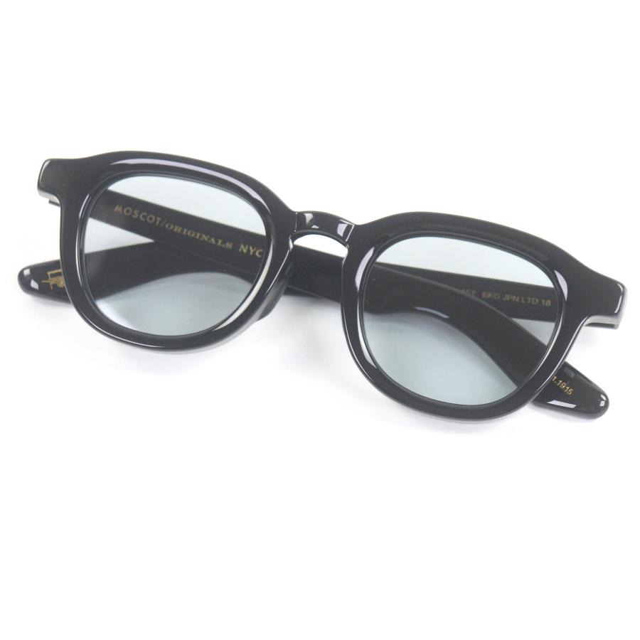 極美品□MOSCOT モスコット DAHVEN アイウェア サングラス ブラック