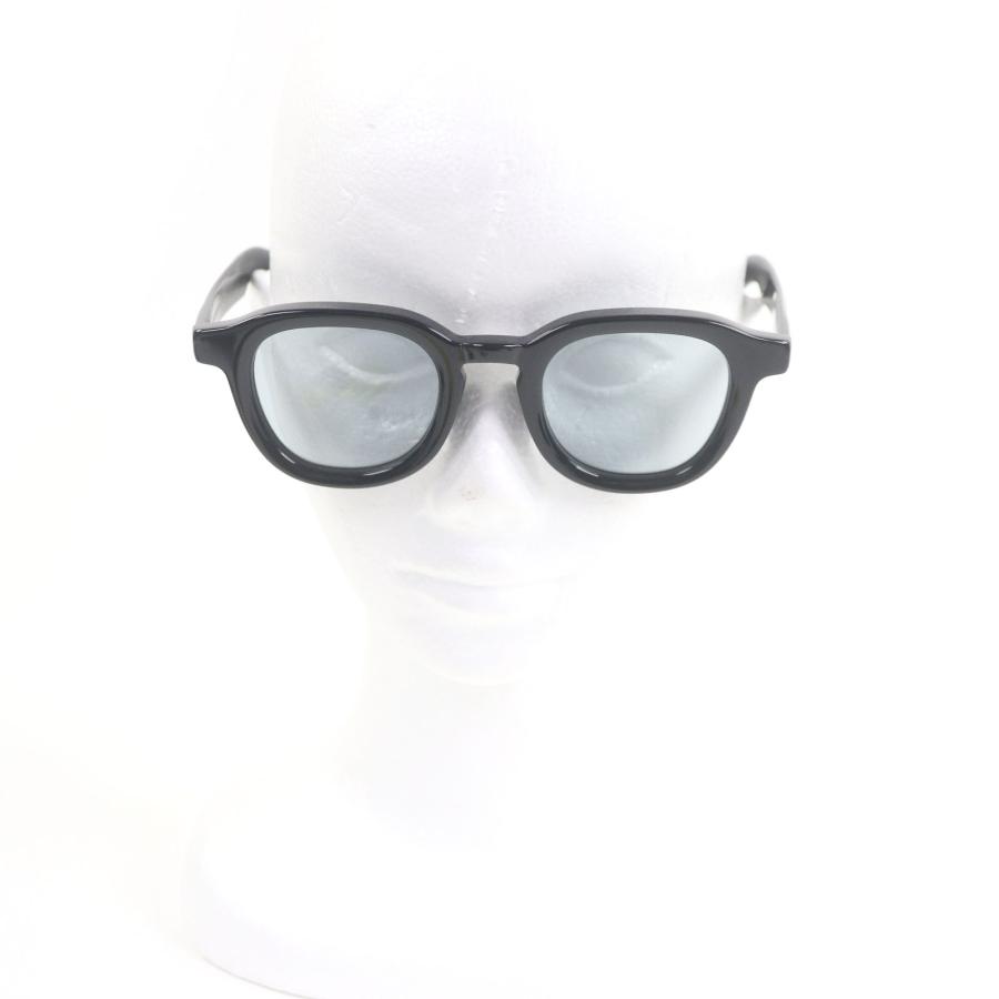 新品未使用 MOSCOT DAHVEN サングラス ブラック×ブルー MOSCOT モスコット サングラス DAHVEN 44size col.BLACK-DENIM BLUE
