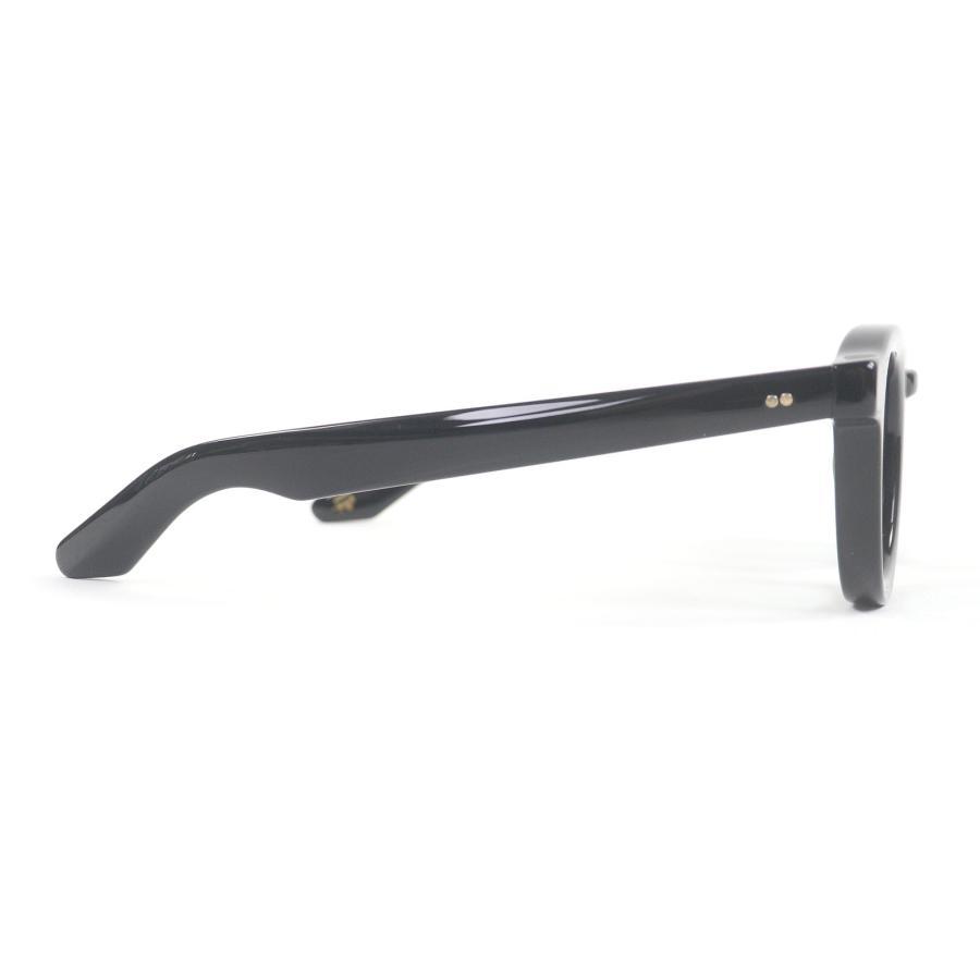 極美品□MOSCOT モスコット DAHVEN アイウェア サングラス ブラック