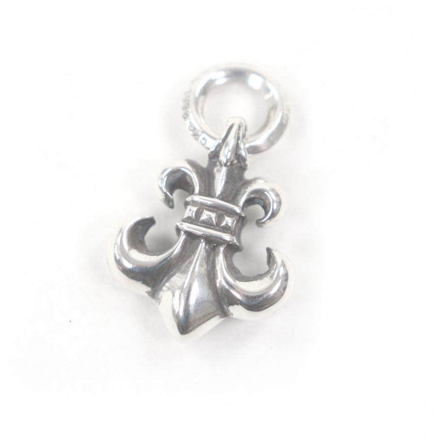 極美品 ⚜️CHROME⚜️ネックレス925シルバー BSフレア チャームペンダント 極美品□CHROME HEARTS クロムハーツ SV925 BSフレア ネックレス