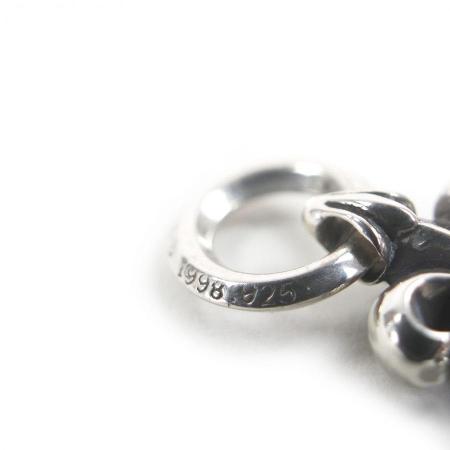 極美品□CHROME HEARTS クロムハーツ SV925 BSフレア ネックレス
