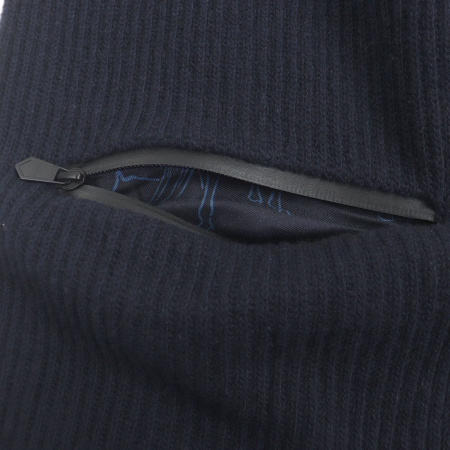 HERMES（エルメス） 美品□HERMES ウール カシミヤ Hロゴ City Pocket