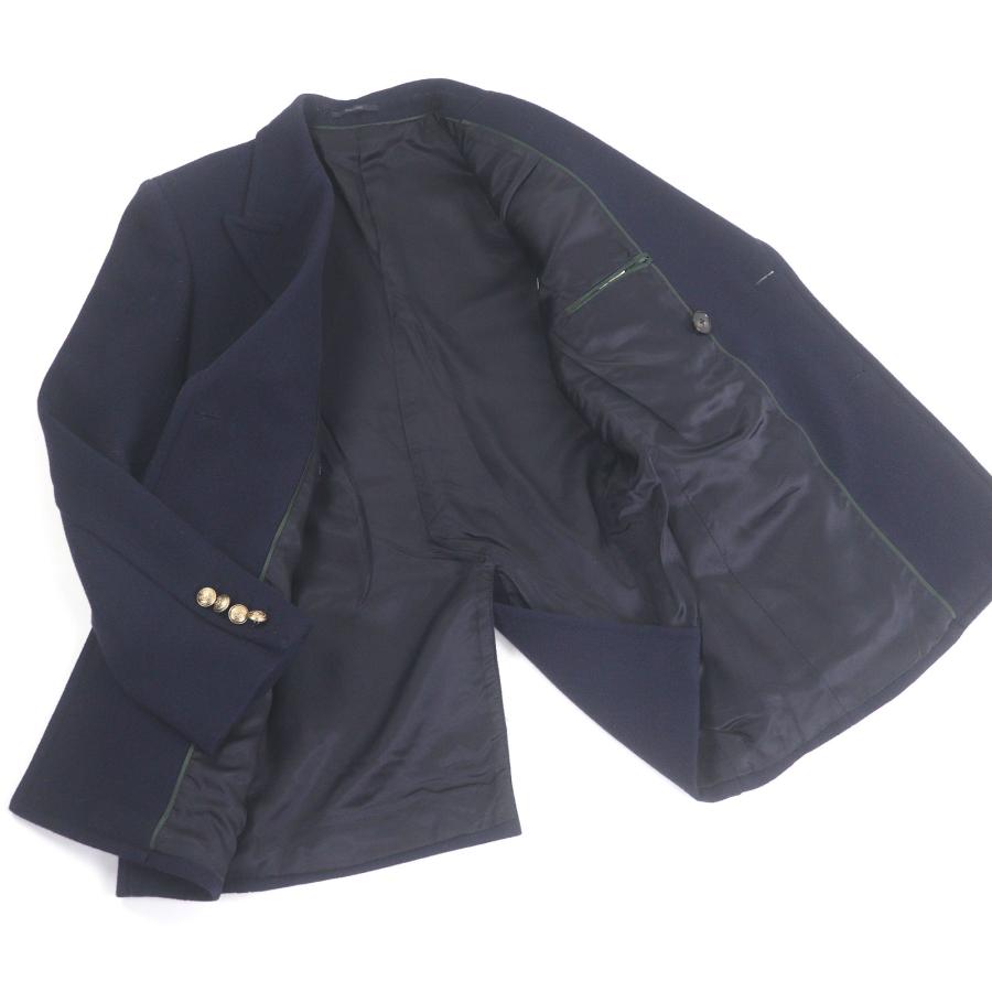 GUCCI（グッチ） 極美品□GUCCI 715703 ウール100％ エンブレムロゴ金