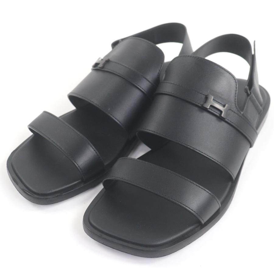 HERMES（エルメス） 良品□HERMES ジャコモ レザー Hロゴ金具