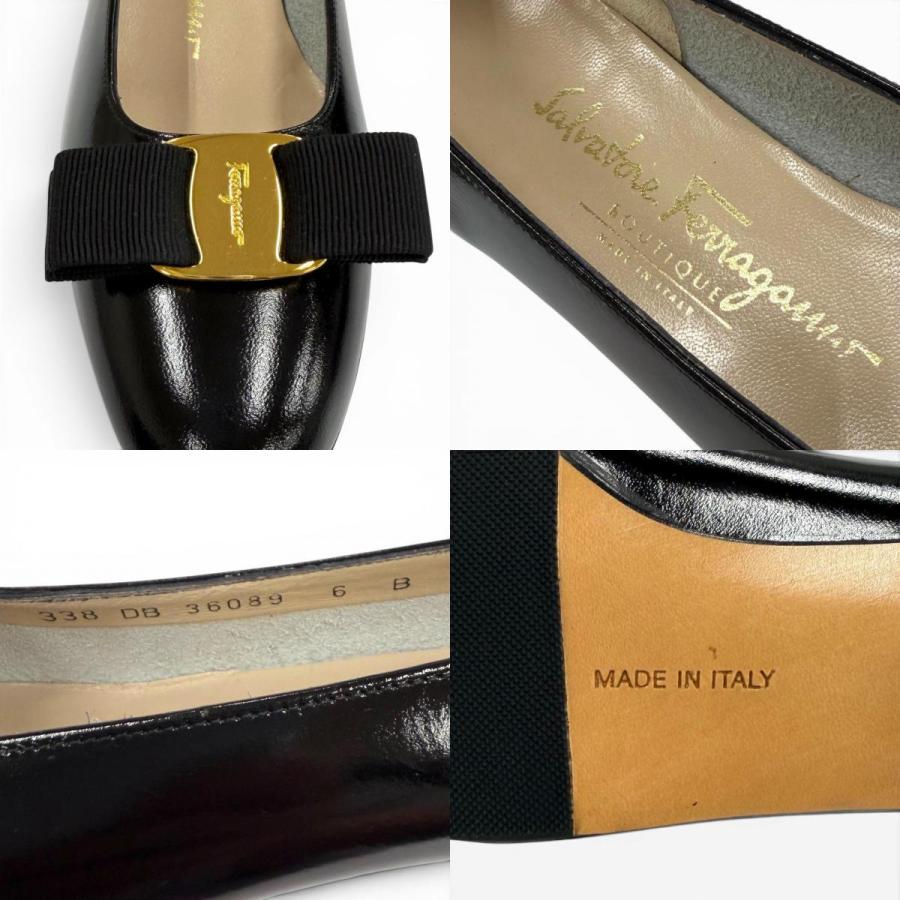 未使用品☆Salvatore Ferragamo サルヴァトーレフェラガモ ヴァラ ロゴ