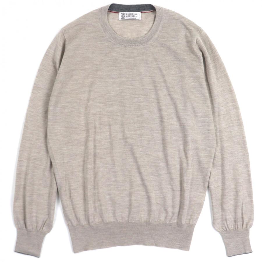 ブルネロクチネリ　カシミアニット　【美品】 極美品 ブルネロクチネリ BRUNELLO CUCINELLI ニット セーター