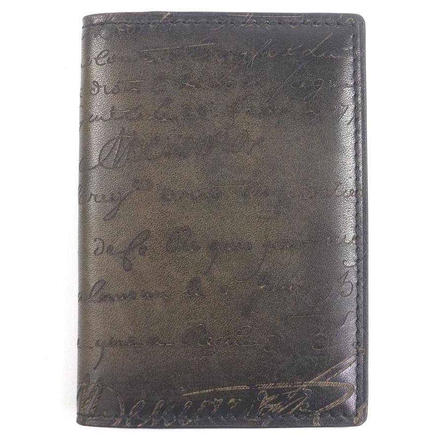 美品□BERLUTI ベルルッティ 24年製 ジャグア フラップ カードホルダー