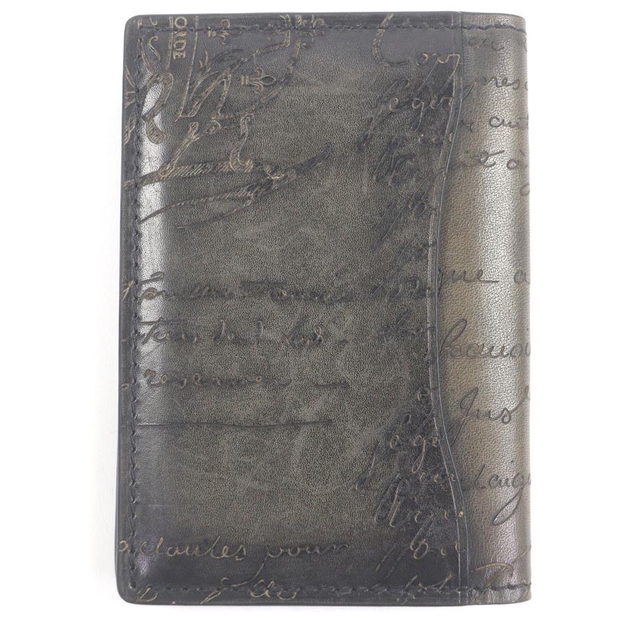 美品□BERLUTI ベルルッティ 24年製 ジャグア フラップ カードホルダー