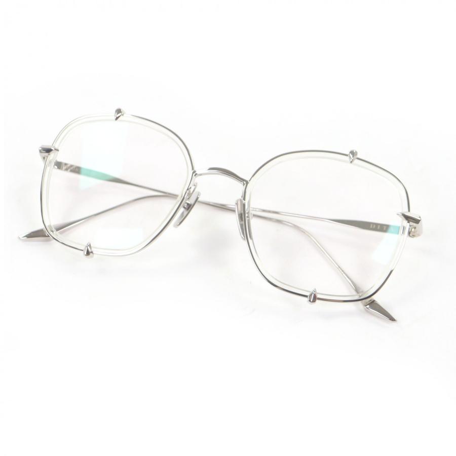 未使用品□DITA ディータ DTX442-A-03 ATARON THREE メガネ 眼鏡 アイウェア シルバー クリア 52□22-145 デモレンズ 保存袋付き 日本製 メンズ 定価95,700円 未使用品□DITA ディータ DTX442-A-03 ATARON THREE メガネ 眼鏡 アイ