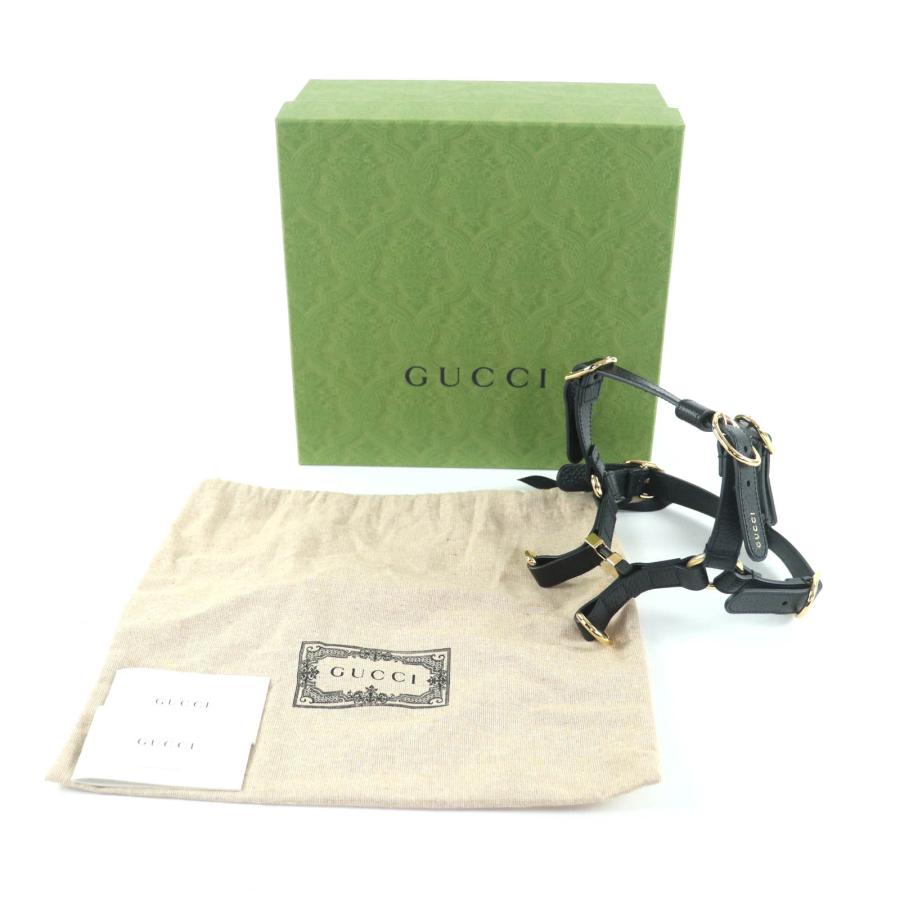 GUCCI（グッチ） 未使用品☆GUCCI 692963 レザー インターロッキングG