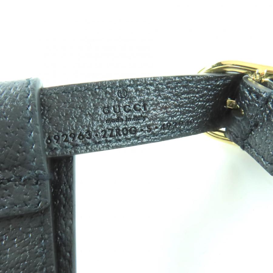 GUCCI（グッチ） 未使用品☆GUCCI 692963 レザー インターロッキングG