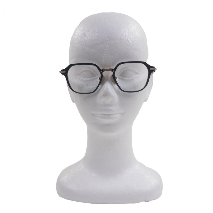 極美品▼DITA ディータ DTX425 UNION THREE メガネ 眼鏡 アイウェア ネイビー ピンクゴールド ブラック 49□19-145 箱付き 日本製 メンズ 定価114,400円 極美品▽DITA ディータ DTX425 UNION THREE メガネ 眼鏡 アイウェア