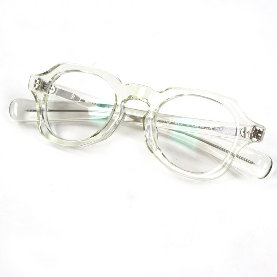 極美品▽金子眼鏡 カネコガンキョウ KAS-20 ACETATE メガネ 眼鏡 アイ
