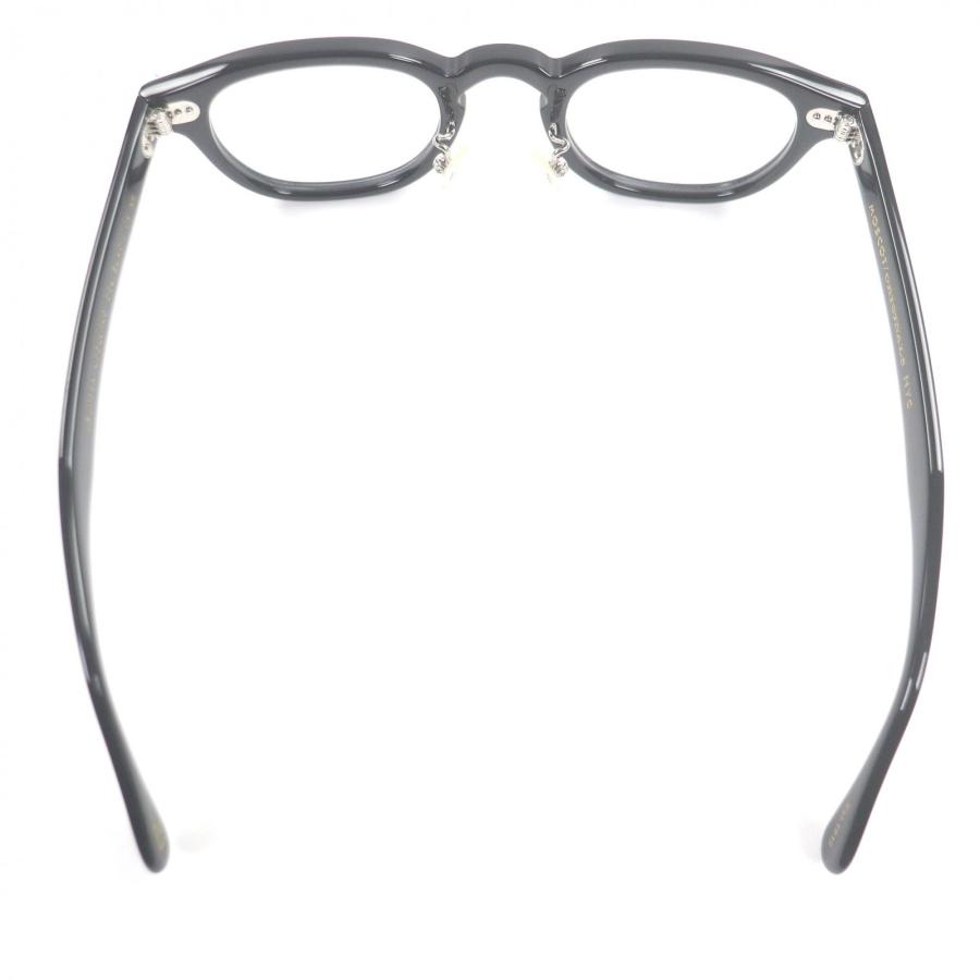 美品□MOSCOT モスコット LEMTOSH ウェリントンフレーム メガネ 眼鏡